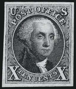 Sale 962, Lot 2223, 1847 Issue (Scott 1-4)