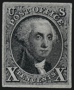 Sale 962, Lot 2224, 1847 Issue (Scott 1-4)