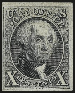 Sale 962, Lot 2225, 1847 Issue (Scott 1-4)