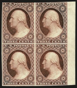 Sale 962, Lot 2233, 1851-56 Issue (Scott 5-17)