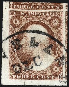 Sale Number 962, Lot Number 2234, 1851-56 Issue (Scott 5-17) Sale Number 962, Lot Number 2234, 1851-56 Issue (Scott 5-17)