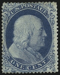 Sale 962, Lot 2257, 1857-60 Issue (Scott 18-39)