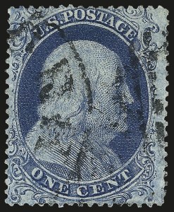 Sale 962, Lot 2258, 1857-60 Issue (Scott 18-39)
