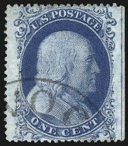 Sale 962, Lot 2259, 1857-60 Issue (Scott 18-39)