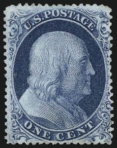 Sale 962, Lot 2265, 1857-60 Issue (Scott 18-39)