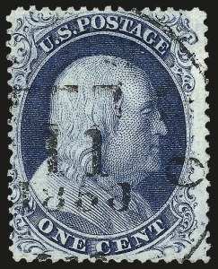 Sale 962, Lot 2266, 1857-60 Issue (Scott 18-39)