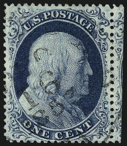 Sale Number 962, Lot Number 2268, 1857-60 Issue (Scott 18-39) Sale Number 962, Lot Number 2268, 1857-60 Issue (Scott 18-39)