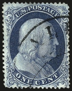 Sale 962, Lot 2269, 1857-60 Issue (Scott 18-39)