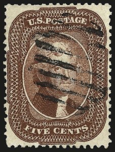 Sale 962, Lot 2275, 1857-60 Issue (Scott 18-39)