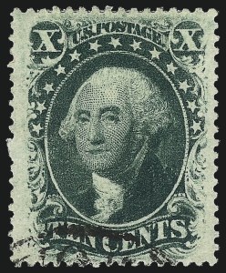 Sale 962, Lot 2290, 1857-60 Issue (Scott 18-39)