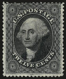 Sale 962, Lot 2292, 1857-60 Issue (Scott 18-39)