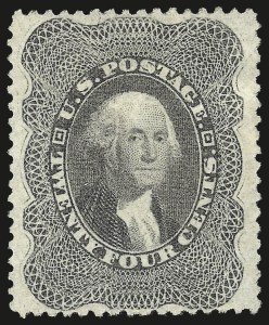 Sale 962, Lot 2294, 1857-60 Issue (Scott 18-39)