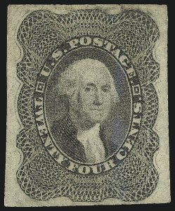 Sale 962, Lot 2295, 1857-60 Issue (Scott 18-39)