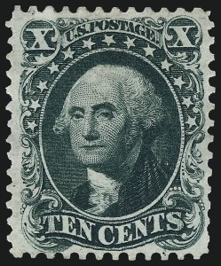 Sale 962, Lot 2305, 1875 Reprint of 1857-60 Issue (Scott 40-47)