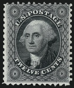 Sale 962, Lot 2308, 1875 Reprint of 1857-60 Issue (Scott 40-47)