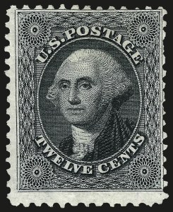 Sale 962, Lot 2309, 1875 Reprint of 1857-60 Issue (Scott 40-47)