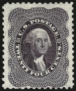 Sale 962, Lot 2311, 1875 Reprint of 1857-60 Issue (Scott 40-47)