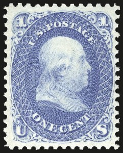 Sale 962, Lot 2318, 1861-66 Issue (Scott 62B-78)