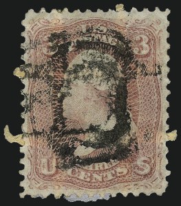 Sale 962, Lot 2323, 1861-66 Issue (Scott 62B-78)