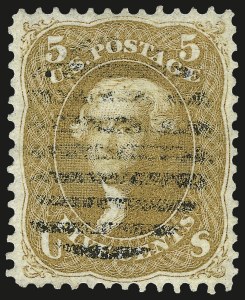 Sale 962, Lot 2326, 1861-66 Issue (Scott 62B-78)