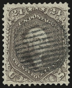 Sale 962, Lot 2331, 1861-66 Issue (Scott 62B-78)