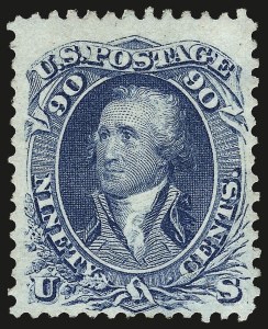 Sale 962, Lot 2335, 1861-66 Issue (Scott 62B-78)