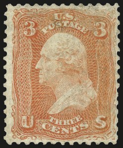 Sale 962, Lot 2337, 1861-66 Issue (Scott 62B-78)