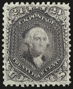 Sale 962, Lot 2339, 1861-66 Issue (Scott 62B-78)