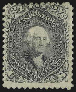 Sale 962, Lot 2340, 1861-66 Issue (Scott 62B-78)