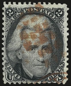 Sale 962, Lot 2345, 1867-68 Grilled Issues (Scott 79-101)