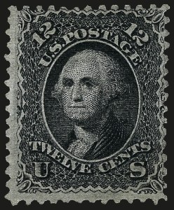 Sale 962, Lot 2346, 1867-68 Grilled Issues (Scott 79-101)