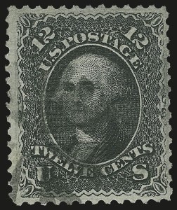 Sale 962, Lot 2347, 1867-68 Grilled Issues (Scott 79-101)