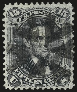Sale 962, Lot 2352, 1867-68 Grilled Issues (Scott 79-101)