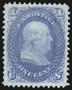 Sale Number 962, Lot Number 2353, 1867-68 Grilled Issues (Scott 79-101)
