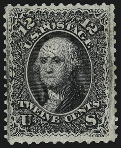Sale 962, Lot 2358, 1867-68 Grilled Issues (Scott 79-101)