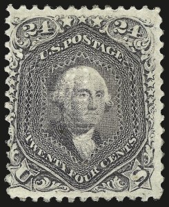 Sale 962, Lot 2360, 1867-68 Grilled Issues (Scott 79-101)