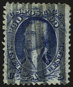 Sale 962, Lot 2362, 1867-68 Grilled Issues (Scott 79-101)