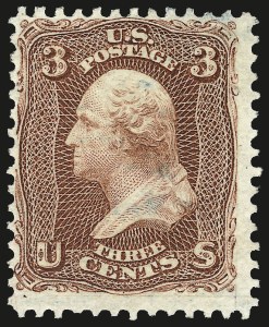 Sale 962, Lot 2367, 1875 Re-Issue of 1861-66 Issue (Scott 102-111)