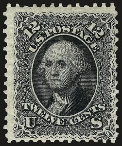 Sale 962, Lot 2370, 1875 Re-Issue of 1861-66 Issue (Scott 102-111)