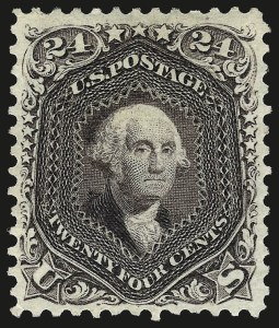 Sale 962, Lot 2373, 1875 Re-Issue of 1861-66 Issue (Scott 102-111)