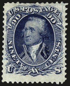 Sale 962, Lot 2376, 1875 Re-Issue of 1861-66 Issue (Scott 102-111)