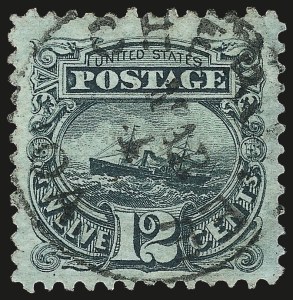 Sale Number 962, Lot Number 2386, 1869 Pictorial Issue (Scott 112-122)