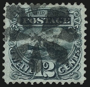 Sale 962, Lot 2387, 1869 Pictorial Issue (Scott 112-122)