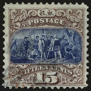 Sale 962, Lot 2390, 1869 Pictorial Issue (Scott 112-122)