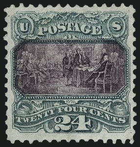 Sale 962, Lot 2394, 1869 Pictorial Issue (Scott 112-122)