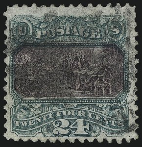 Sale 962, Lot 2395, 1869 Pictorial Issue (Scott 112-122)