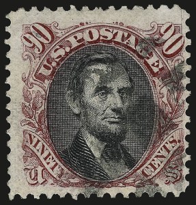 Sale 962, Lot 2400, 1869 Pictorial Issue (Scott 112-122)