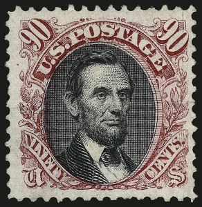 Sale 962, Lot 2403, 1869 Pictorial Issue (Scott 112-122)