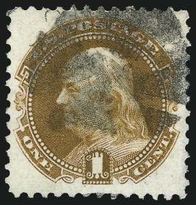 Sale 962, Lot 2404, 1875 Re-Issue of 1869 Pictorial Issue (Scott 123-133)