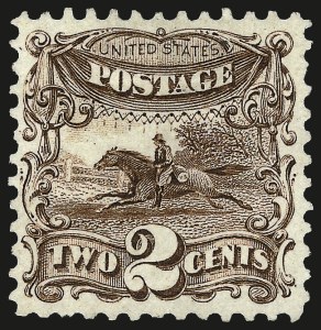 Sale 962, Lot 2406, 1875 Re-Issue of 1869 Pictorial Issue (Scott 123-133)